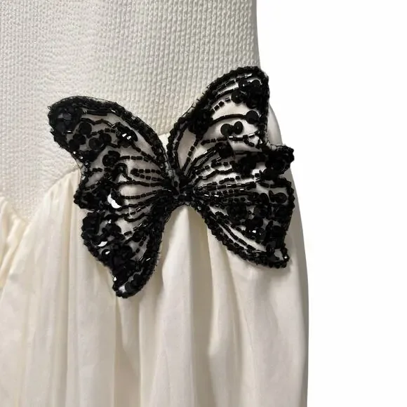 knee length dresses for ladies Butterfly Kisses Knit Midi